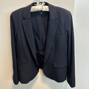 Ann Taylor suit jacket (blue)